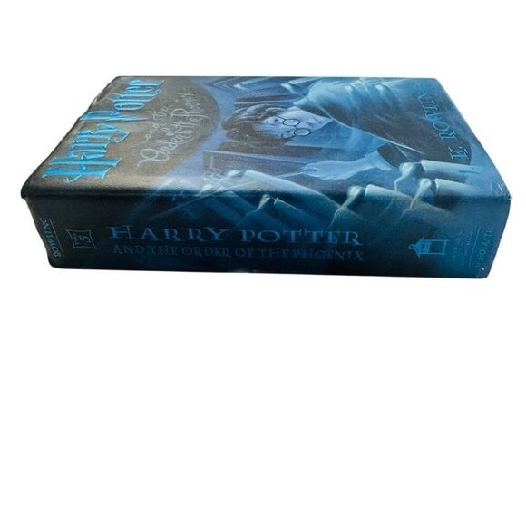 Harry Potter and the Order of the Phoenix 1st American Edition RARE Misprint - Picture 3 of 9